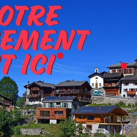 Gite Du Pelerin-Chalet De Montagne Orsières Extérieur photo