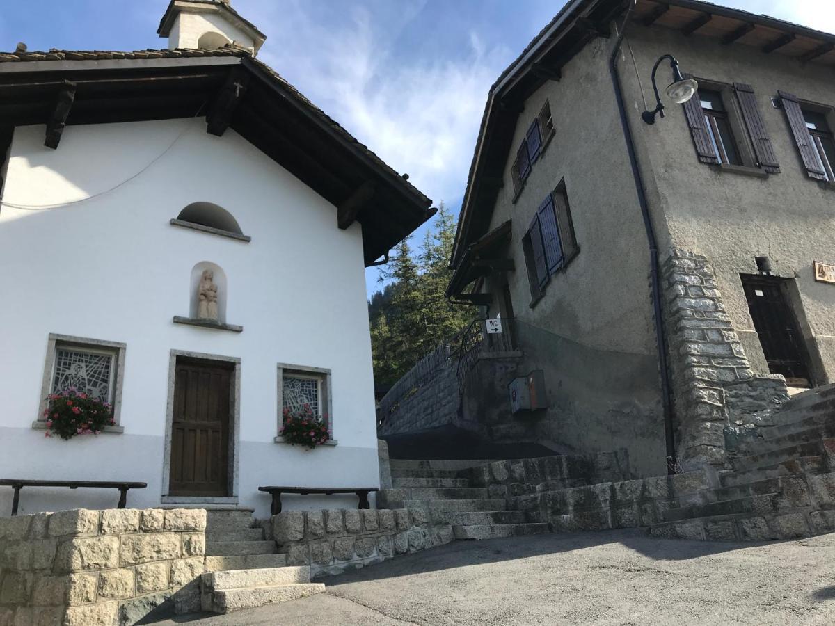 Gite Du Pelerin-Chalet De Montagne Orsières Extérieur photo