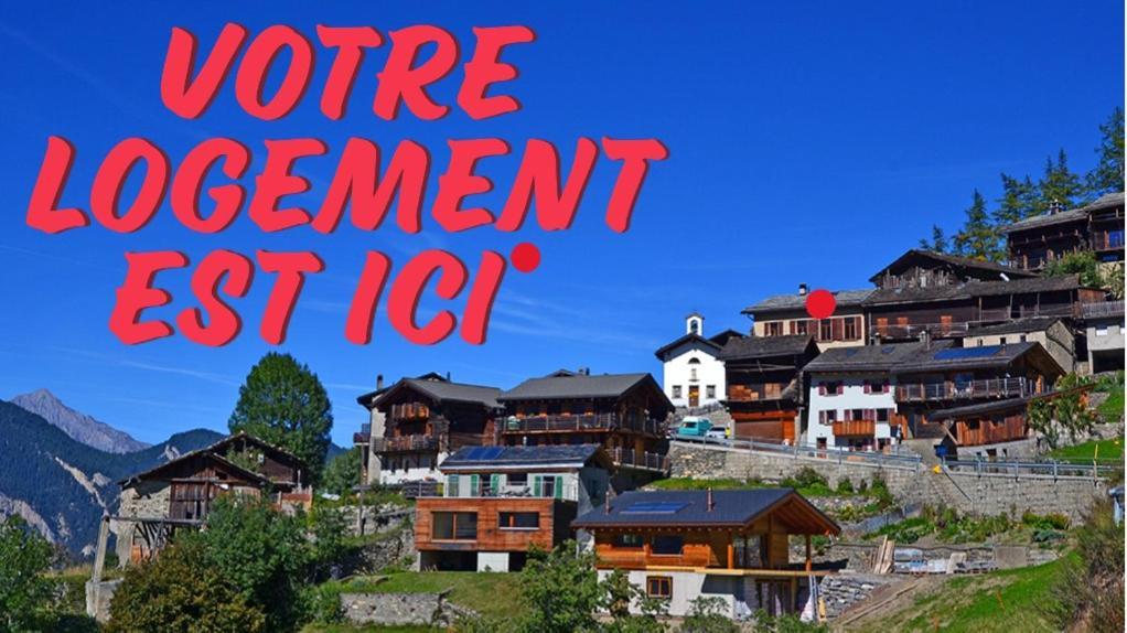 Gite Du Pelerin-Chalet De Montagne Orsières Extérieur photo
